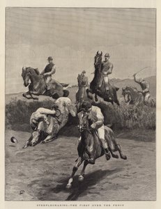 Steeplechasing, il primo oltre la recinzione